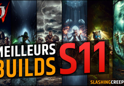 Meilleurs builds Diablo 4 Saison 11