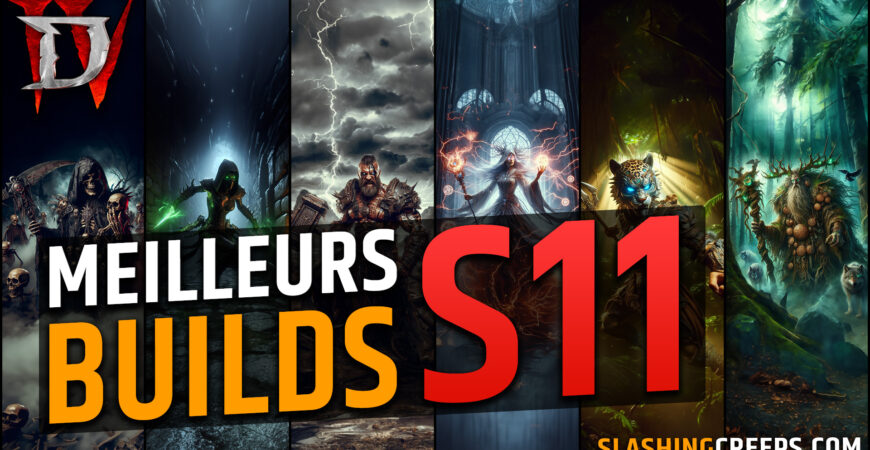 Meilleurs builds Saison 11 Diablo 4 patch 2.5