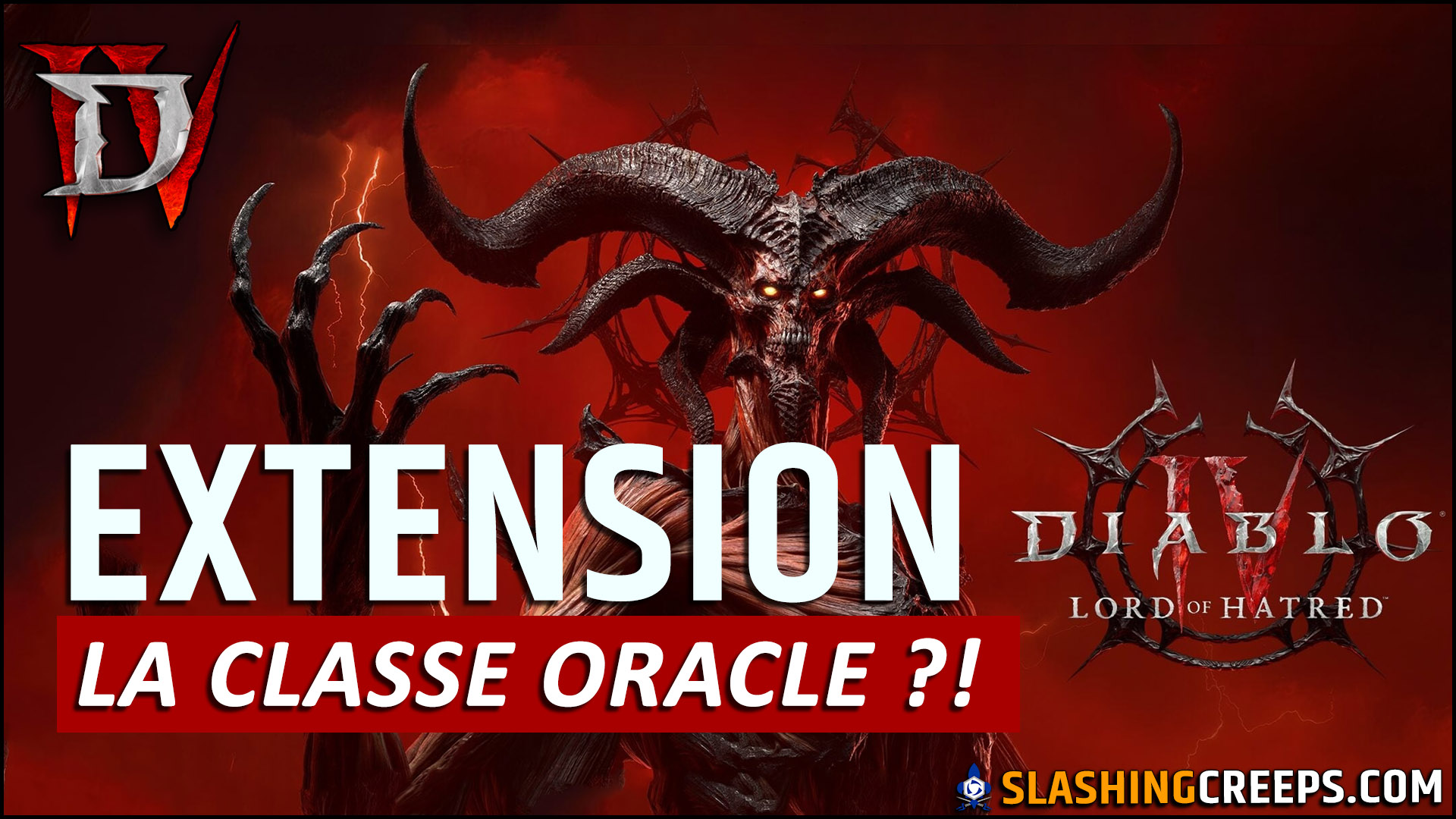 RÉSUMÉ EXTENSION LORD OF HATRED DIABLO 4, la nouvelle classe Oracle arrive