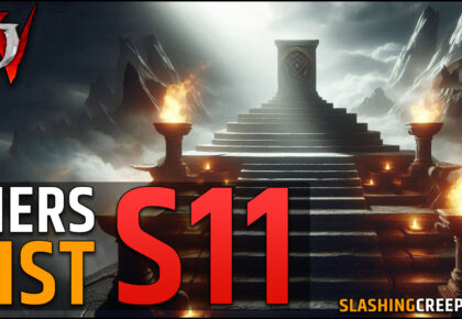 Tiers List builds Diablo 4 Saison 11