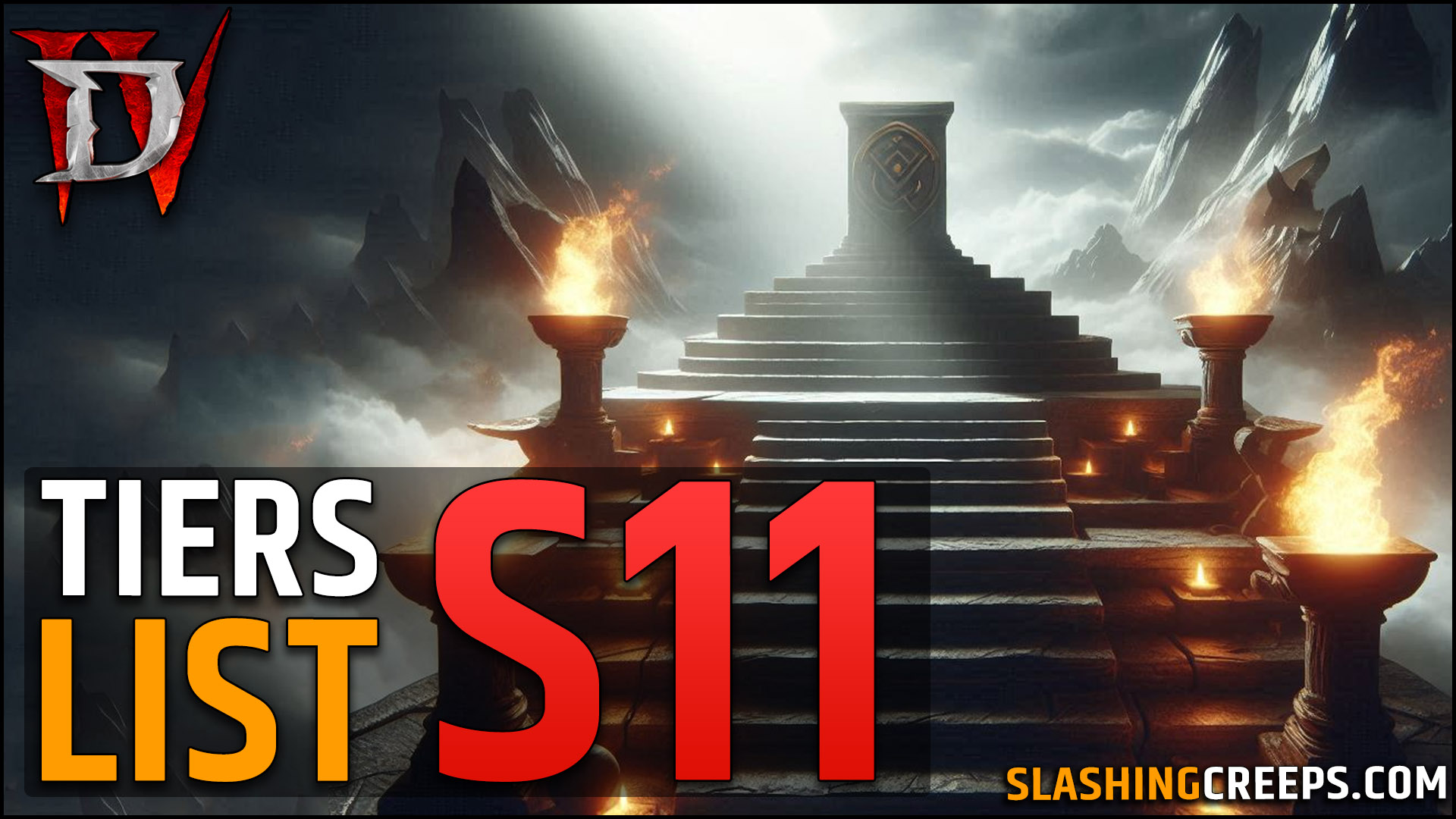 Tiers List Saison 11 Diablo 4 Patch 2.5