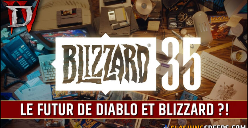 BIENTOT DES NEWS SUR DIABLO 4 ET BLIZZARD ! Ce qu'on peut attendre du trailer des 35 ans