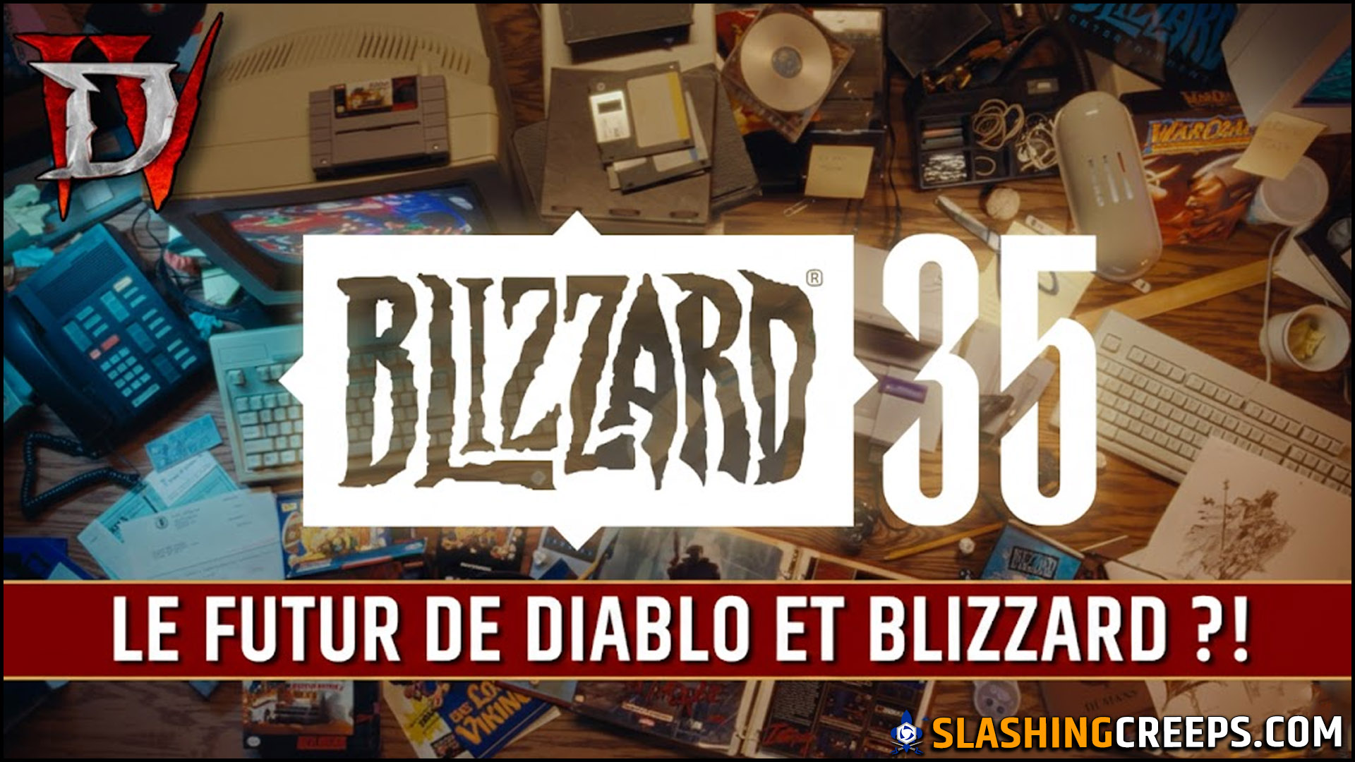BIENTOT DES NEWS SUR DIABLO 4 ET BLIZZARD ! Ce qu'on peut attendre du trailer des 35 ans