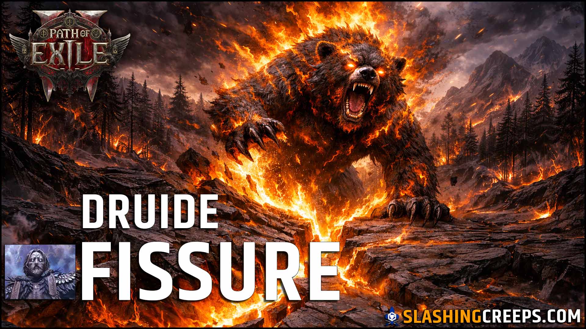 BUILD DRUIDE OURS PATH OF EXILE fissure, l'apocalypse de feu en endgame !