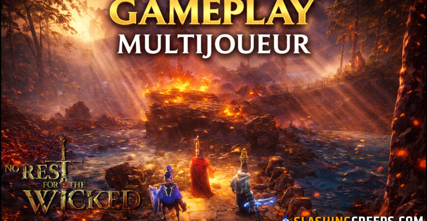 GAMEPLAY MULTIJOUER NO REST FOR THE WICKED