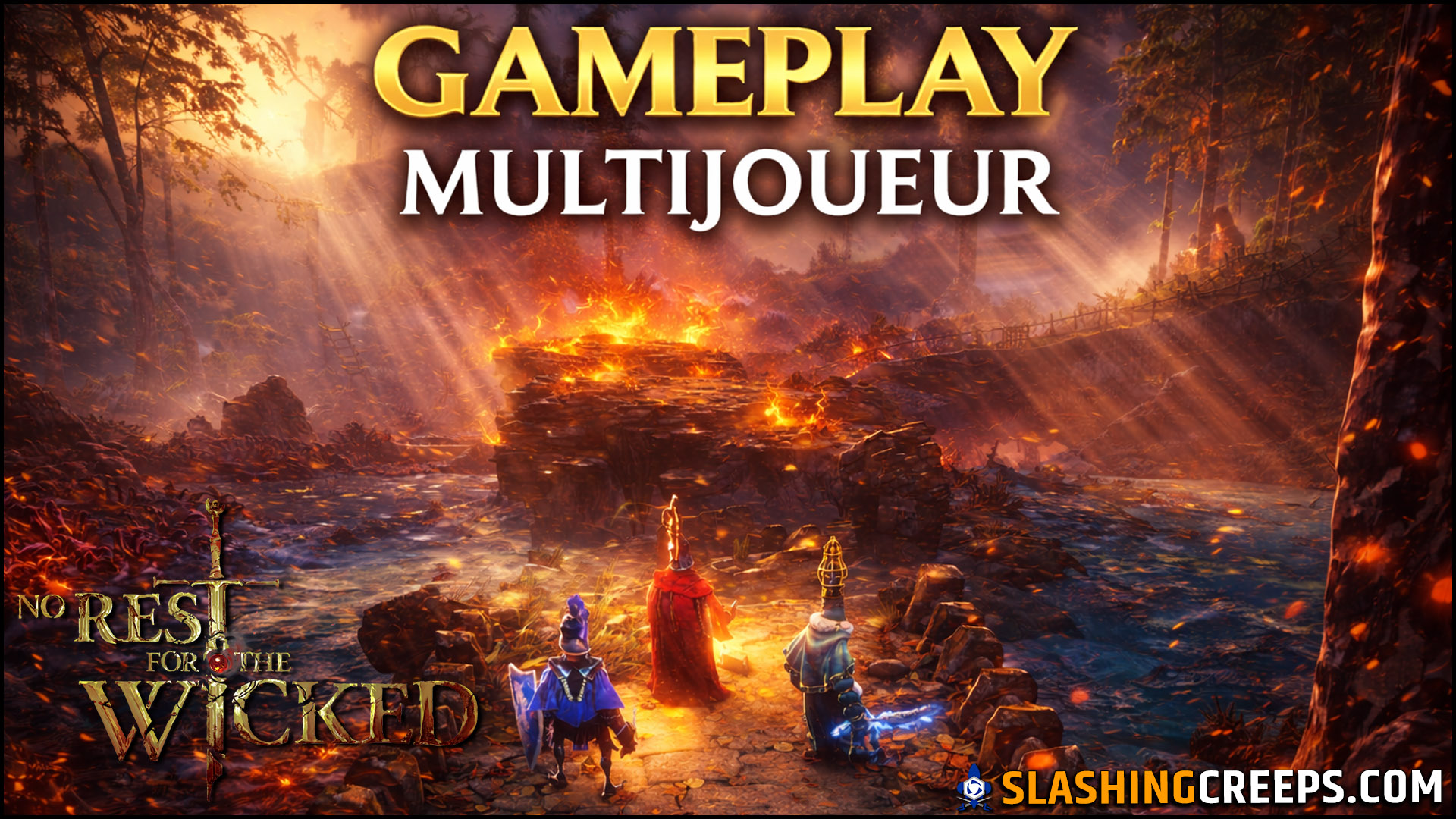 GAMEPLAY MULTIJOUER NO REST FOR THE WICKED