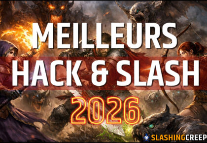 Les meilleurs Hack and Slash 2026