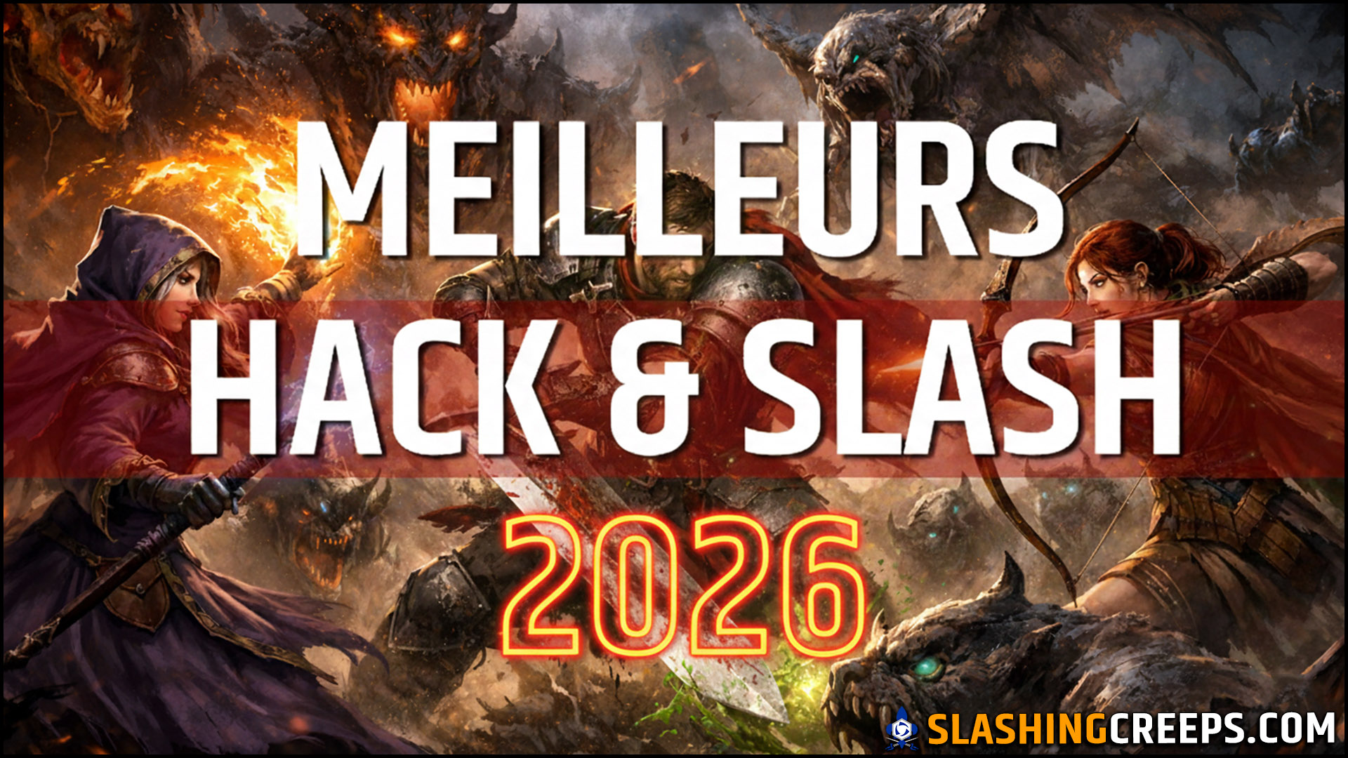 MEILLEURS HACK AND SLASH 2026