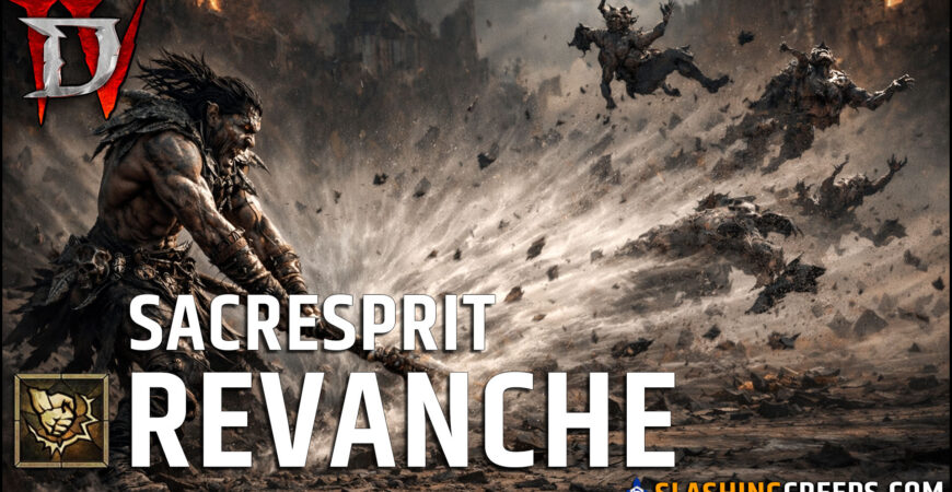 Build Sacresprit Revanche Diablo 4 Saison 12