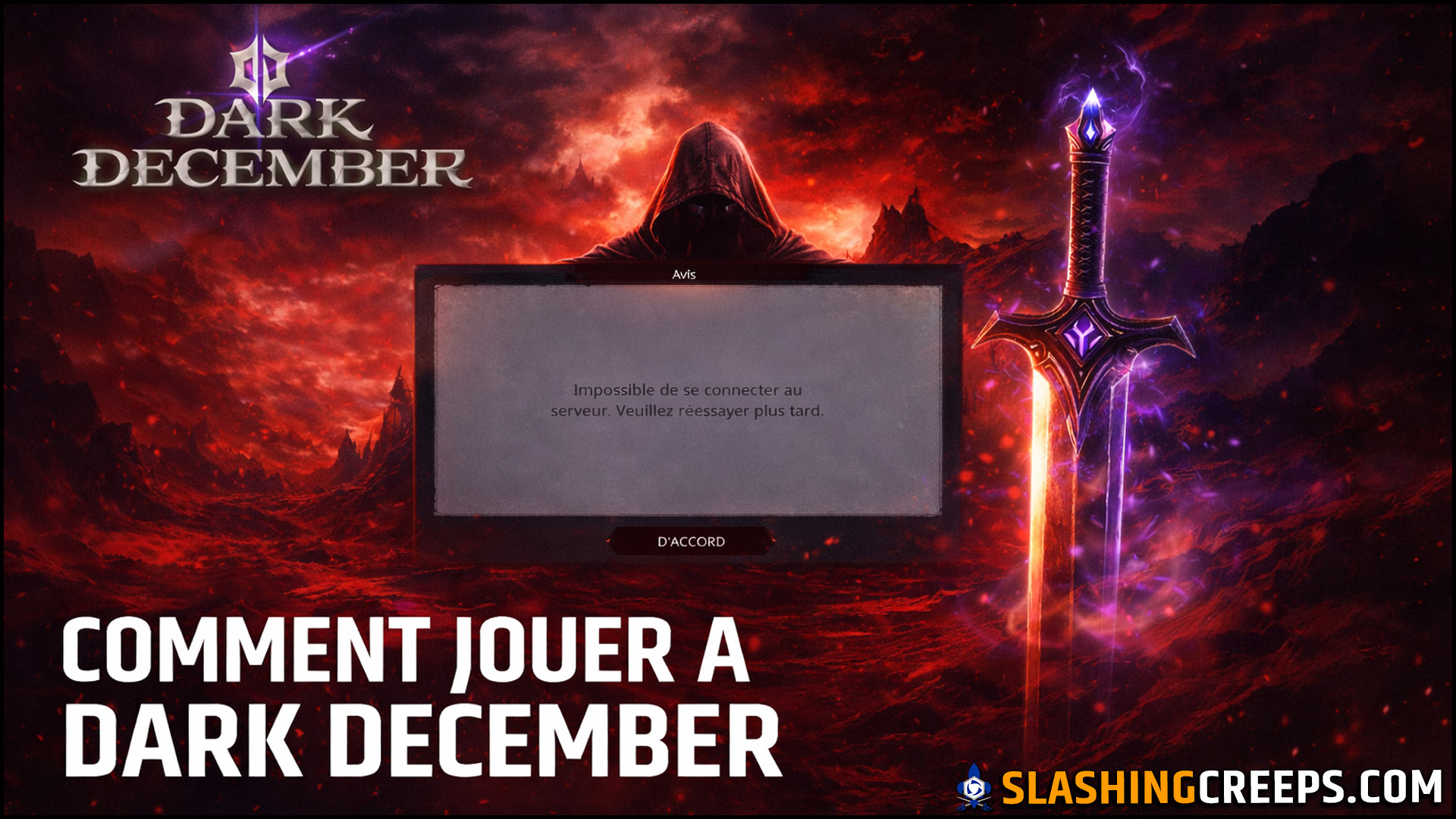 Comment jouer à Dark December PC Steam, le nouveau Hack and Slash d'Undecember
