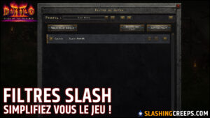 FILTRES DIABLO 2 RESURRECTED, mes filtres prêt à l'emploi !