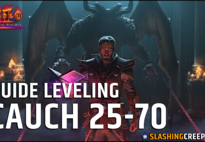 Build Leveling Démoniste D2R Cauchemar
