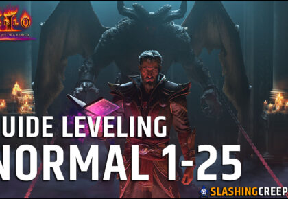 Build Leveling Démoniste D2R Normal