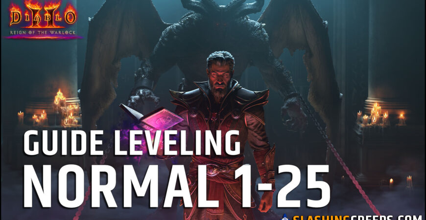 GUIDE DÉBUTANT ET BUILD LEVELING DÉMONISTE DIABLO 2 RESURRECTED niveau normal !