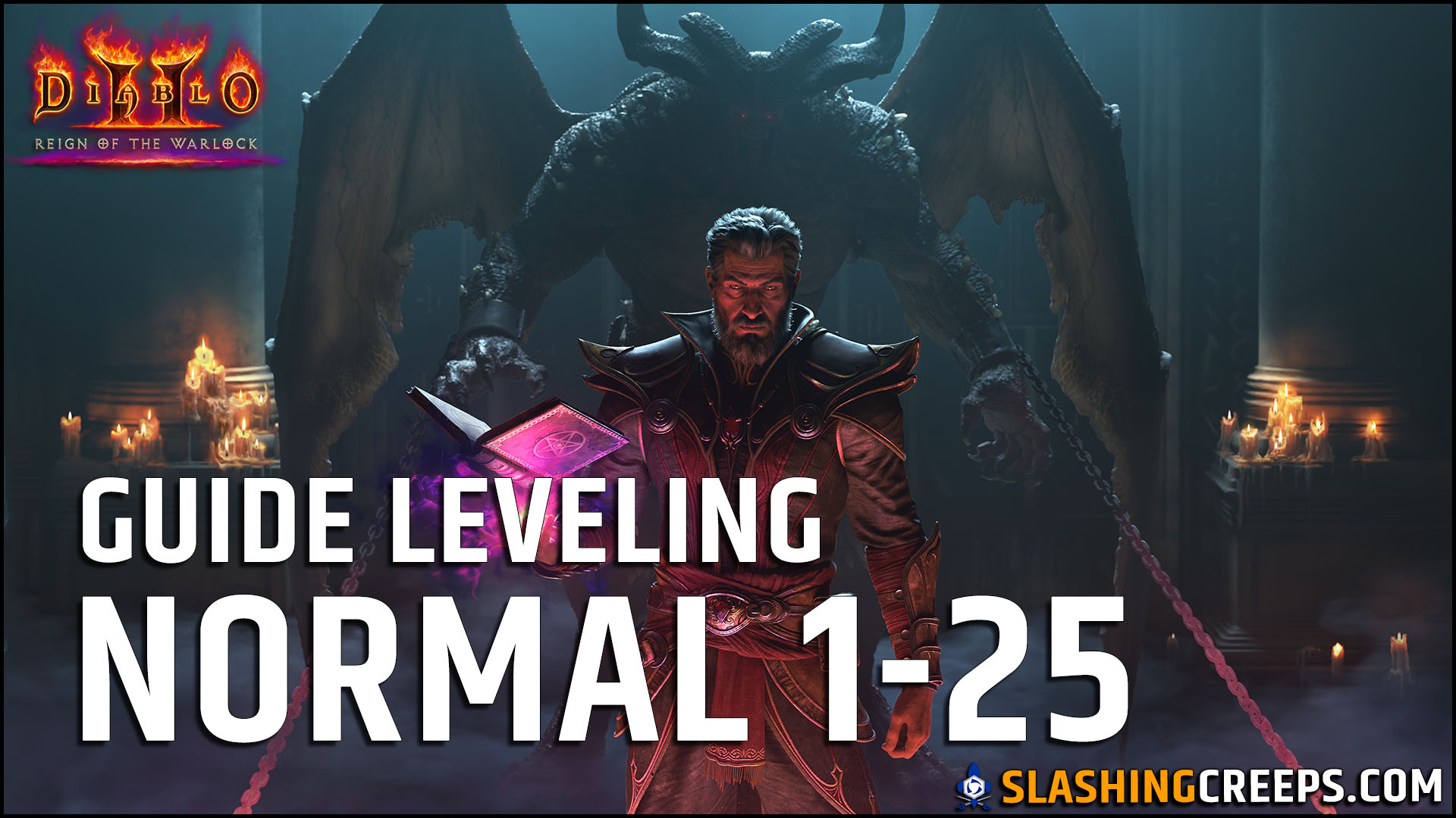 GUIDE DÉBUTANT ET BUILD LEVELING DÉMONISTE DIABLO 2 RESURRECTED niveau normal !