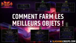 GUIDE FARM DIABLO 2 RESURRECTED, comment trouver les meilleurs uniques et high runes