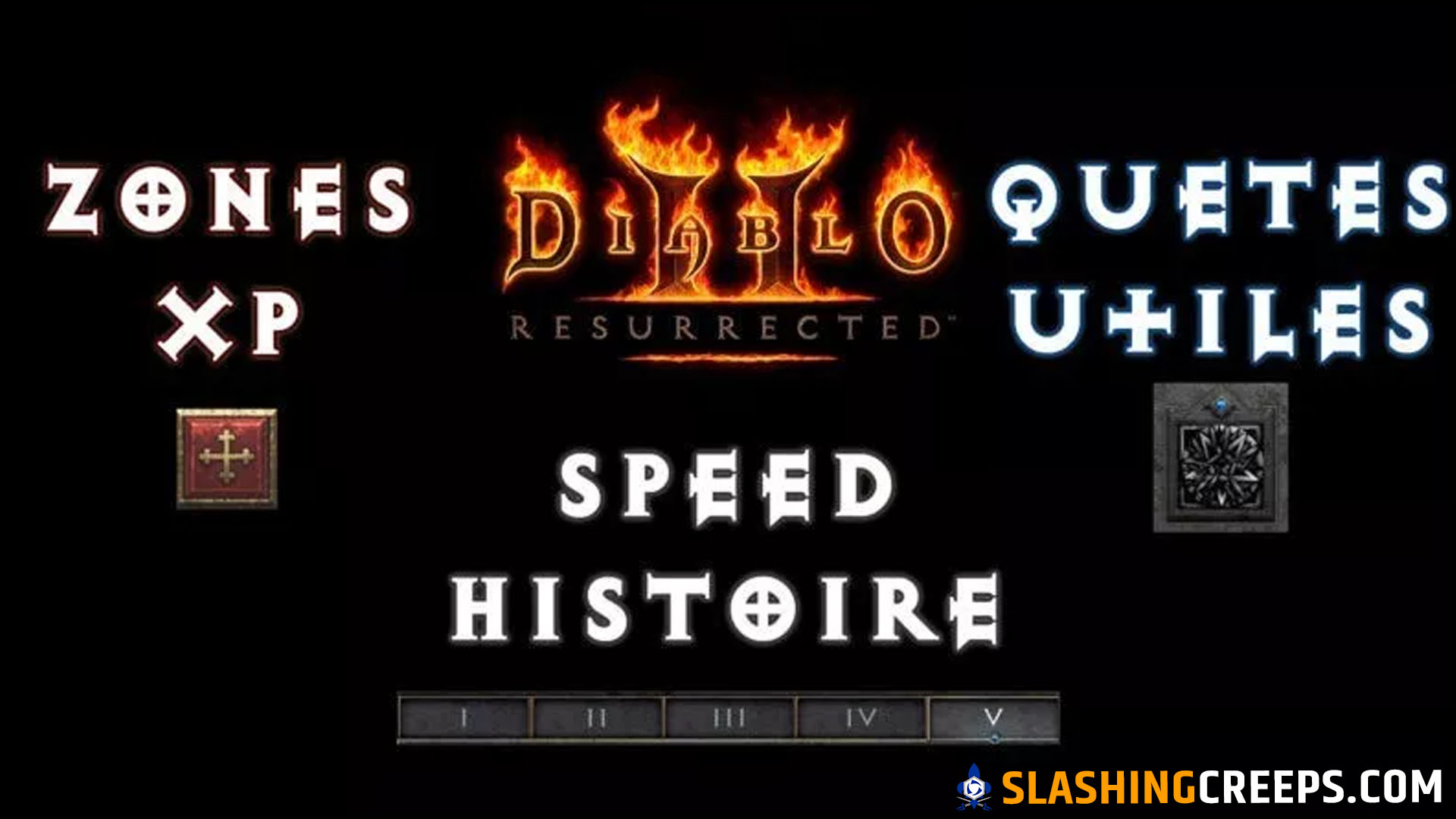 Guide débutant Diablo 2 Resurrected