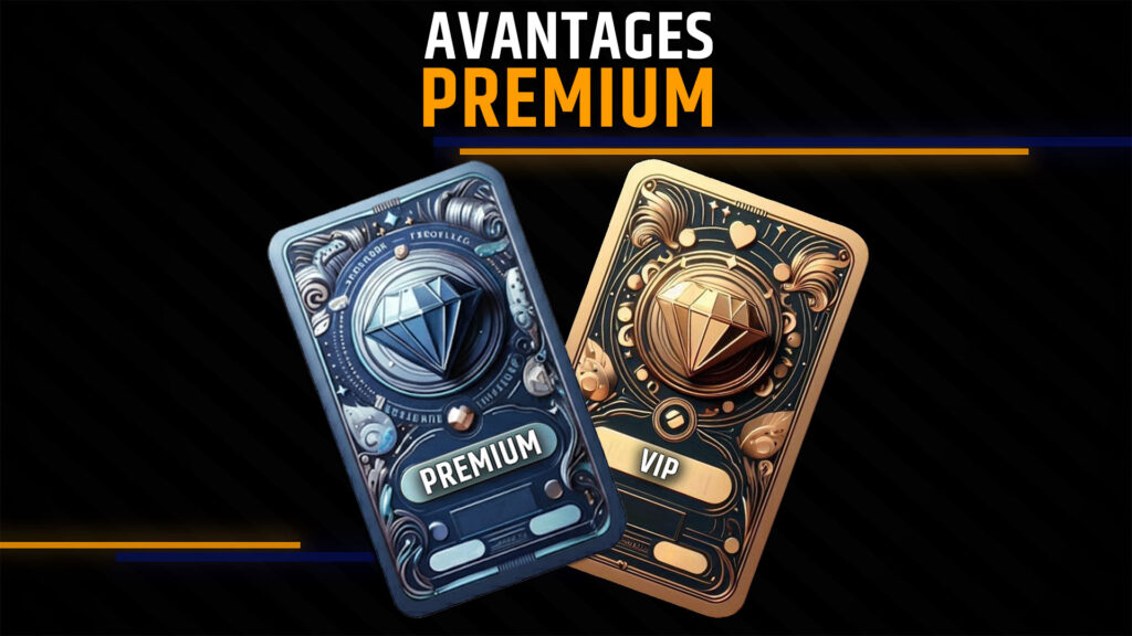 Avantages VIP Premium SlashingCreeps