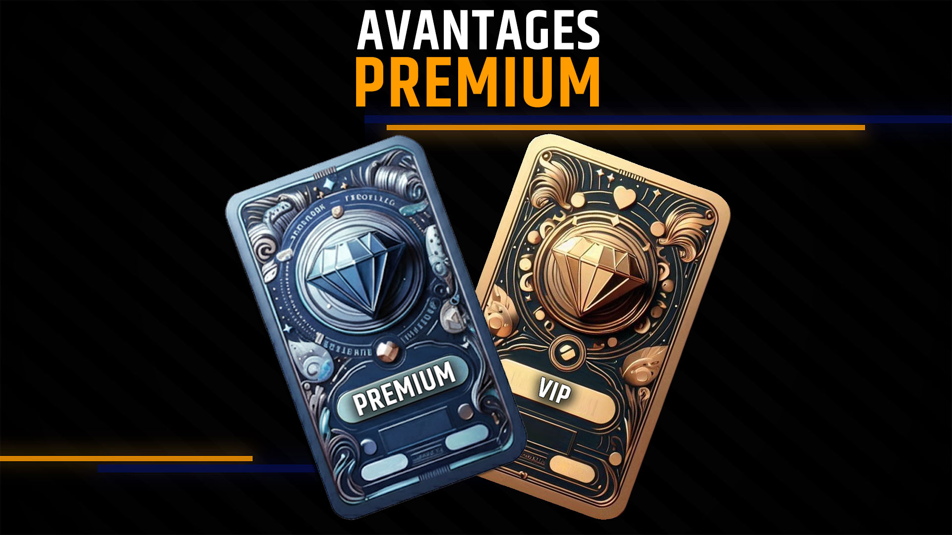 Avantages VIP Premium SlashingCreeps