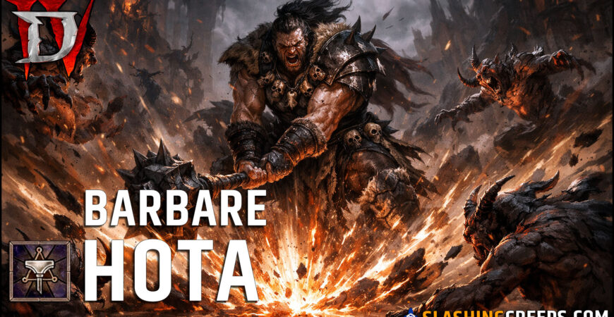Build Barbare HOTA Diablo 4 Saison 12 Marteaux des anciens