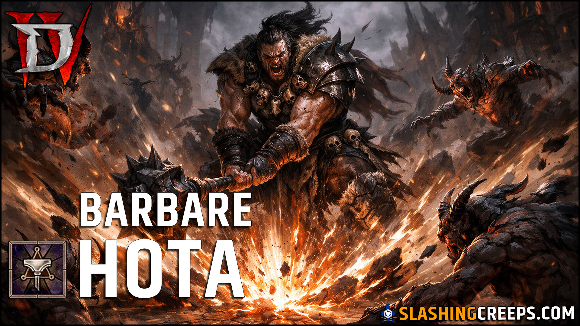 Build Barbare HOTA Diablo 4 Saison 12 Marteaux des anciens