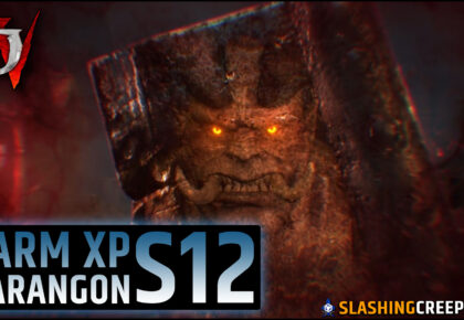 Experience Parangon Diablo 4 Saison 12