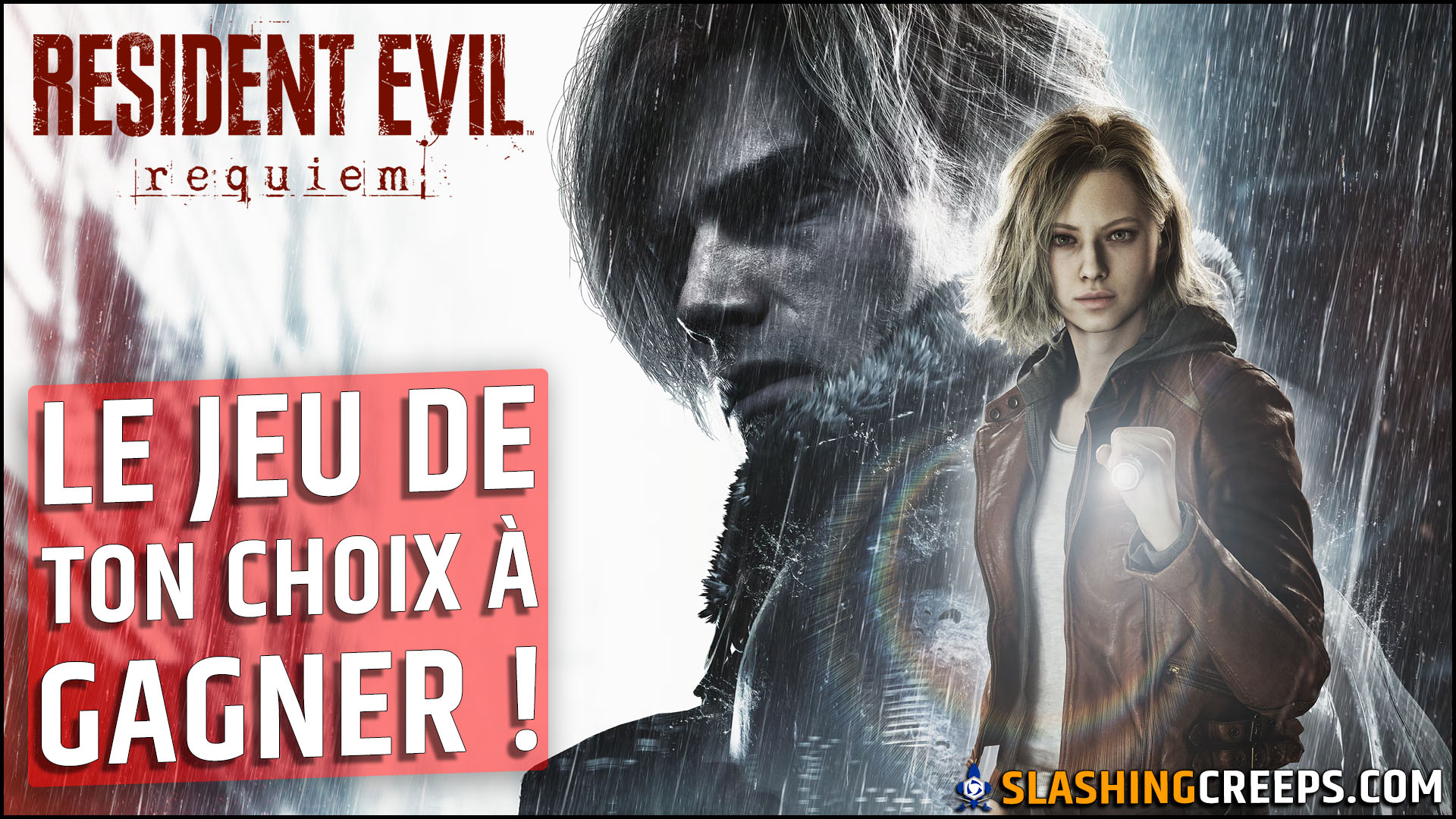 Le jeu de ton choix à gagner avec SlashingCreeps édition 19