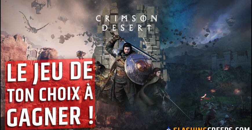 Le jeu de ton choix à gagner avec SlashingCreeps édition 20