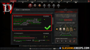 MESSAGE MUTILÉ DIABLO 4 SAISON 12, comment terminer l'objectif du rang de saison qui bug