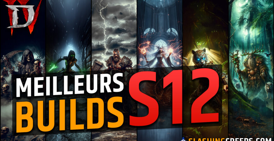 Meilleurs builds Saison 12 Diablo 4 PTR patch 2 6