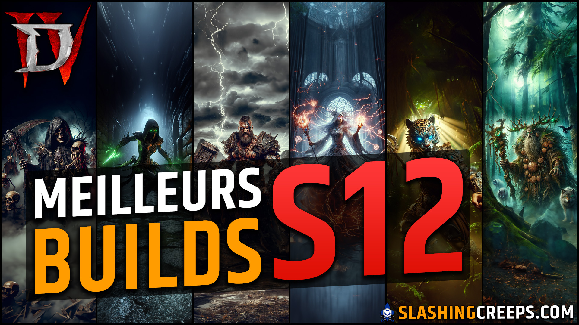 Meilleurs builds Saison 12 Diablo 4 PTR patch 2 6