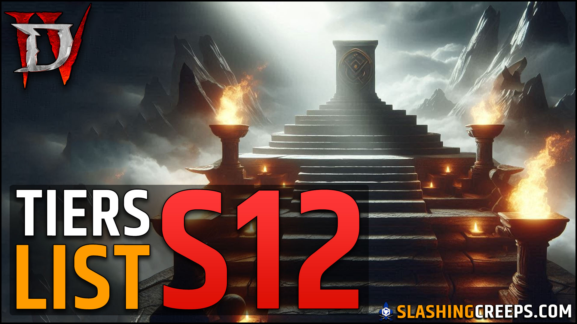 Tiers List Saison 12 Diablo 4 Patch 2.6