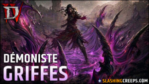BUILD DÉMONISTE GRIFFES D'EFFROI DIABLO 4 LORD OF HATRED, pour annihiler le endgame