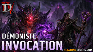 BUILD DÉMONISTE INVOCATEUR DIABLO 4 LORD OF HATRED, roulez sur le endgame avec vos démons