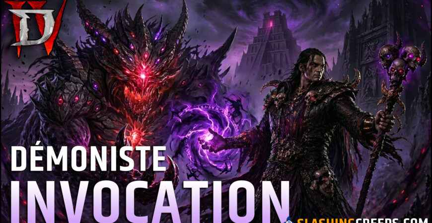 BUILD DÉMONISTE INVOCATEUR DIABLO 4 LORD OF HATRED, roulez sur le endgame avec vos démons