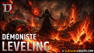 BUILD DÉMONISTE PRISE DE NIVEAU DIABLO 4 , le leveling pour rouler sur la campagne et les premiers tourments