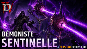 BUILD SENTINELLE PROFANE DÉMONISTE DIABLO 4 Lord of Hatred, pour jouer façon Tower Defense