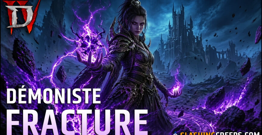 Build Démoniste Fracture des Enfers Diablo 4 Lord Of Hatred pour détruire le jeu dès le lancement