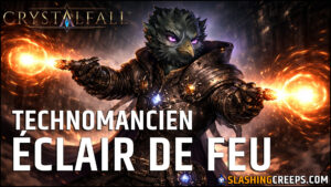 Build Technomancien Crystalfall Mage de Feu