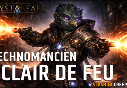 Build Technomancien CrystalFall
