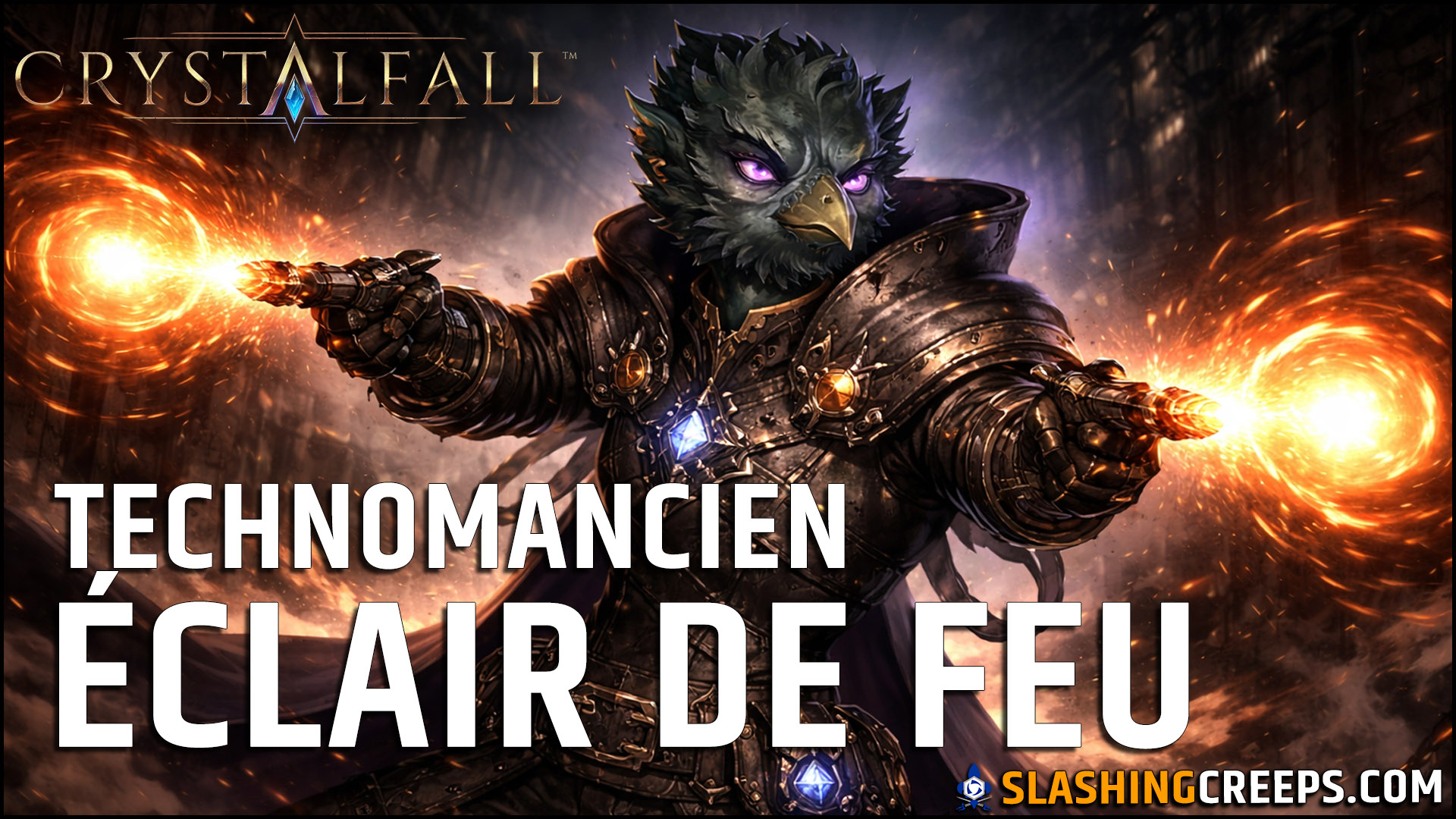 Build Technomancien Crystalfall Mage de Feu