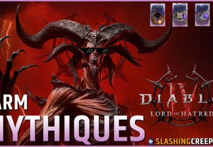 Farm Mythiques Diablo 4 Lord of Hatred