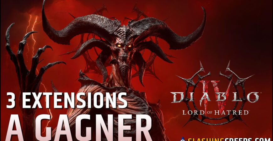 Jeu concours Diablo 4 Lord of Hatred, trois extensions PC Battle net à gagner pour fêter le lancement