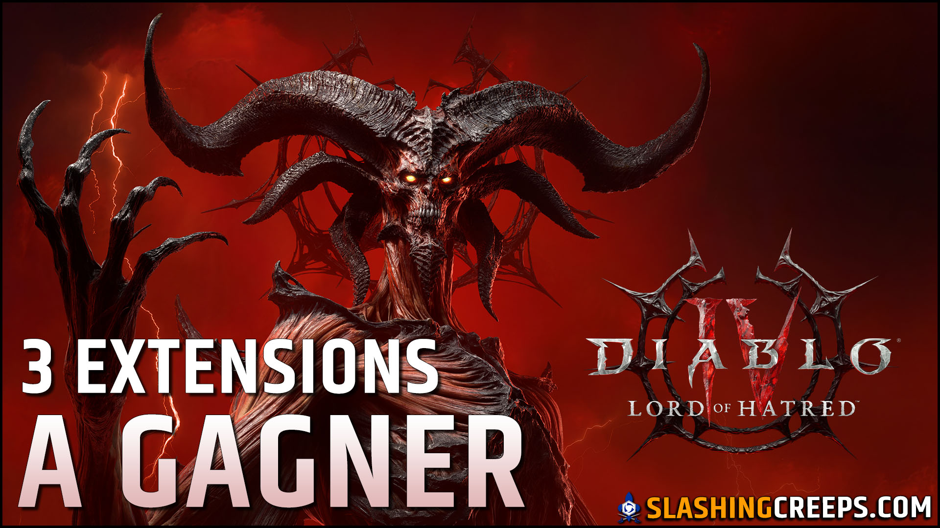 Jeu concours Diablo 4 Lord of Hatred, trois extensions PC Battle net à gagner pour fêter le lancement