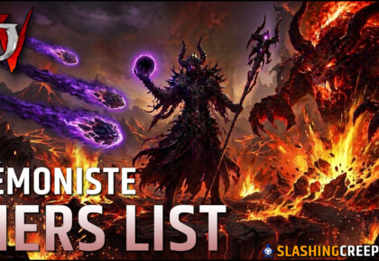 Tiers List Builds Démoniste Diablo 4