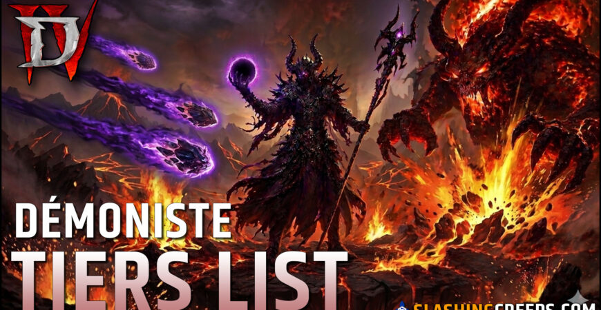 TIERS LIST BUILDS DÉMONISTE DIABLO 4 LORD OF HATRED, et trois éditions deluxes LoH à gagner !