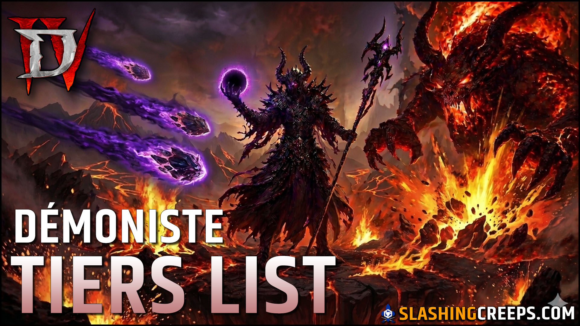 TIERS LIST BUILDS DÉMONISTE DIABLO 4 LORD OF HATRED, et trois éditions deluxes LoH à gagner !