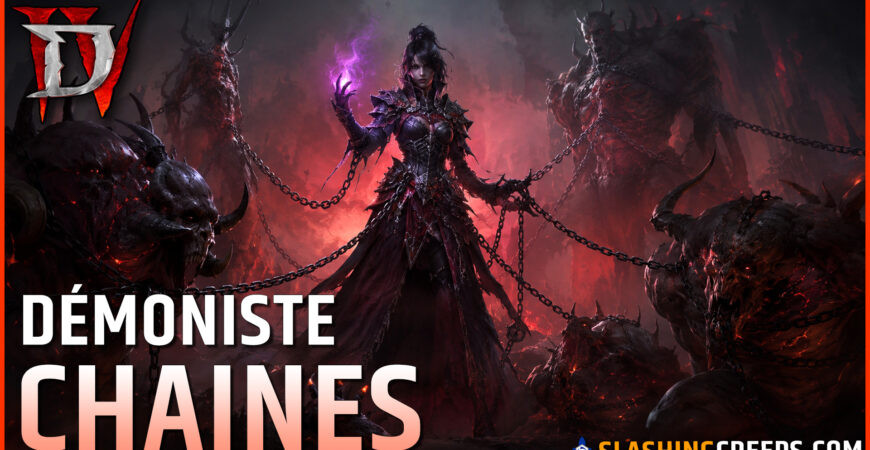 BUILD DÉMONISTE CHAINE D'OMBRE DIABLO 4, fosse 115 en 3 minutes sans bug !