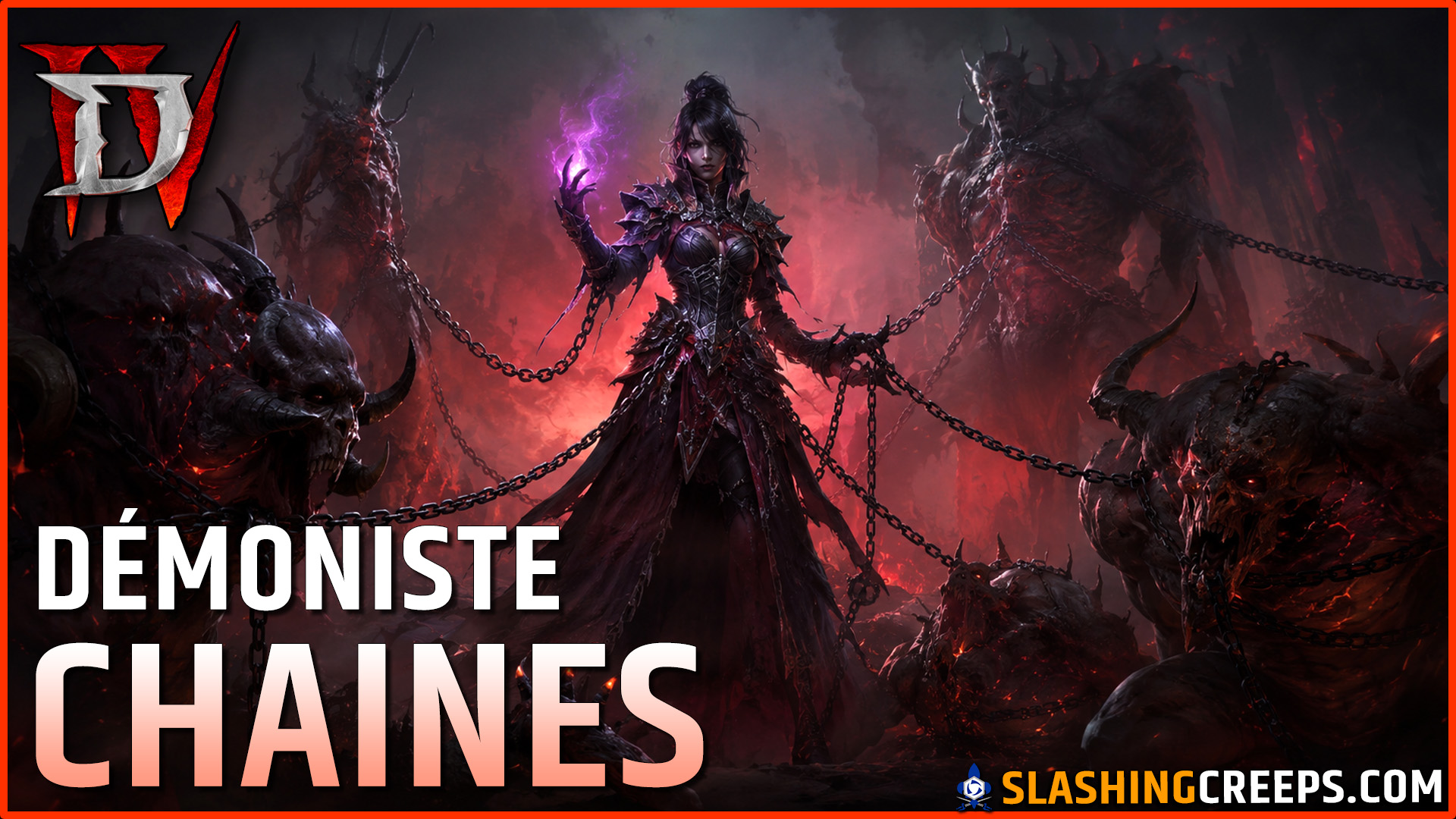 BUILD DÉMONISTE CHAINE D'OMBRE DIABLO 4, fosse 115 en 3 minutes sans bug !