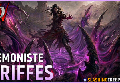 Build Démoniste Griffes d&rsquo;Effroi D4 LOH